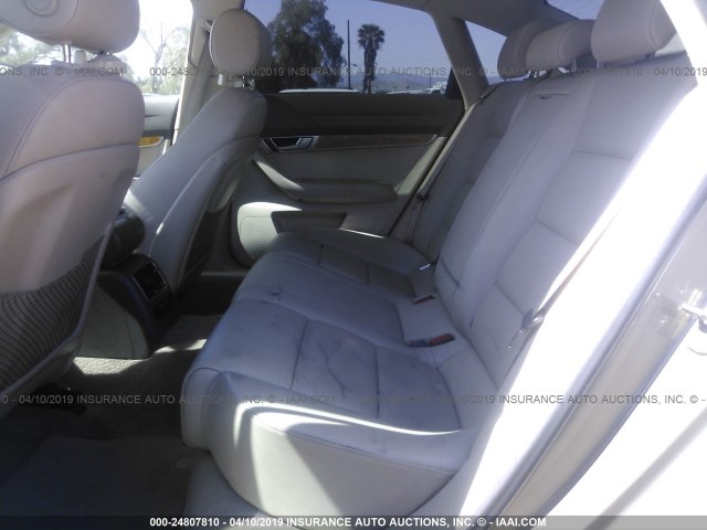 WAUSG74F69N050507 - 2009 AUDI A6 GRAY photo 8