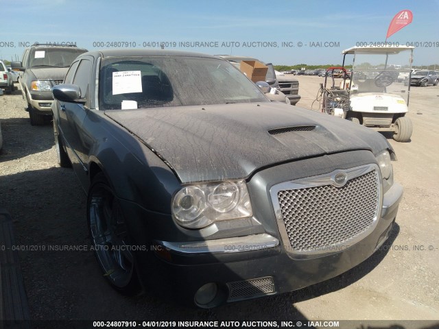 2C3KA63H26H240203 - 2006 CHRYSLER 300C BLUE photo 1