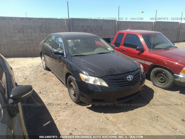 4T1BE46K27U075162 - 2007 TOYOTA CAMRY NEW GENERAT CE/LE/XLE/SE BLACK photo 1