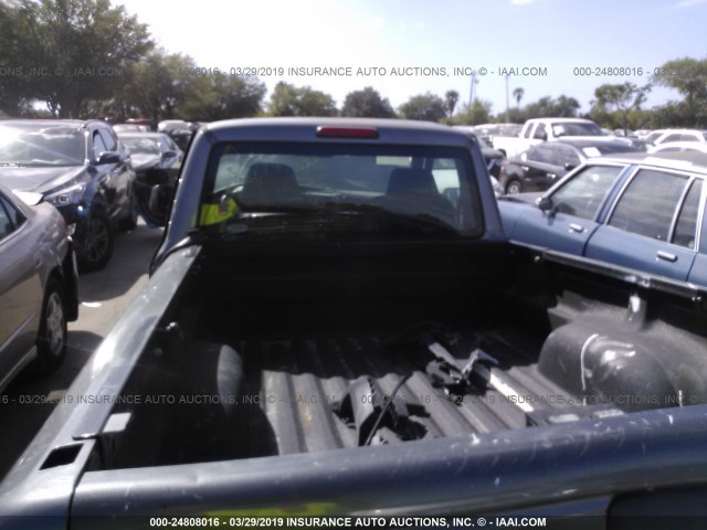 1FTYR10D77PA40983 - 2007 FORD RANGER GRAY photo 8