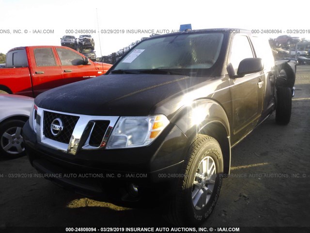 1N6AD0FR0FN764471 - 2015 NISSAN FRONTIER SV/SL BLACK photo 2