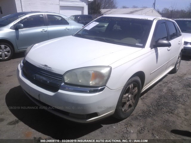 1G1ZU64854F176004 - 2004 CHEVROLET MALIBU MAXX LT WHITE photo 2