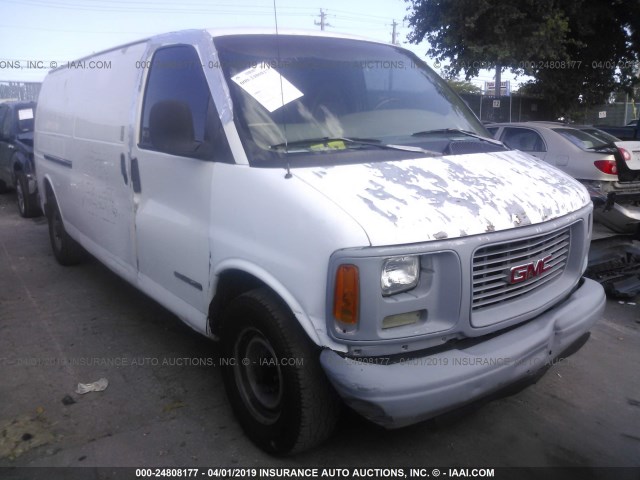 1GTHG39R7X1073890 - 1999 GMC SAVANA G3500 WHITE photo 1