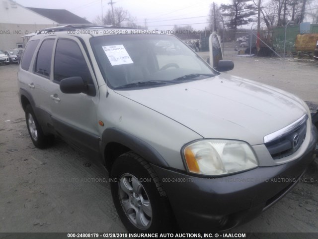 4F2CZ06154KM19555 - 2004 MAZDA TRIBUTE ES 金色 照片 1