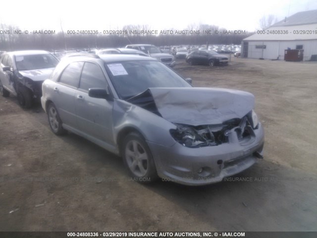 JF1GG61617G800992 - 2007 SUBARU IMPREZA 2.5I SILVER photo 1