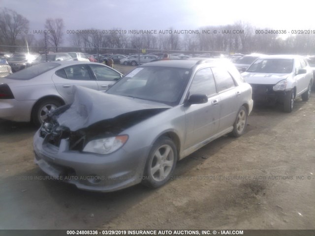 JF1GG61617G800992 - 2007 SUBARU IMPREZA 2.5I SILVER photo 2