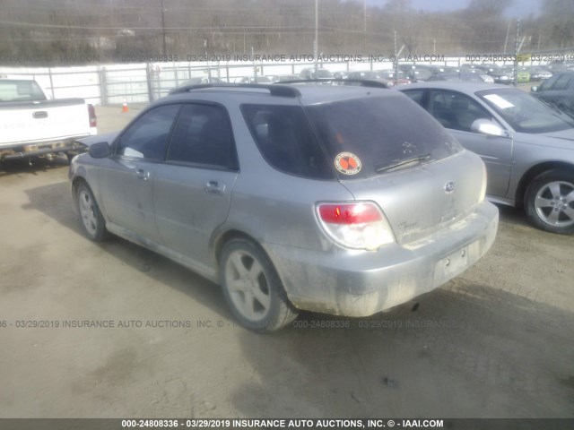 JF1GG61617G800992 - 2007 SUBARU IMPREZA 2.5I SILVER photo 3