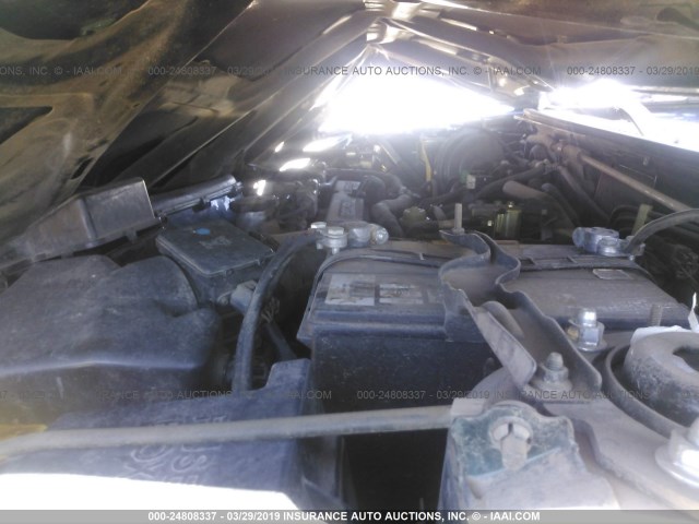 JM1BJ225210432570 - 2001 MAZDA PROTEGE LX/ES მწვანე ფოტო 10