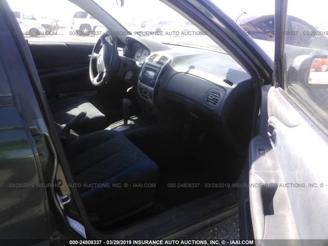 JM1BJ225210432570 - 2001 MAZDA PROTEGE LX/ES მწვანე ფოტო 5