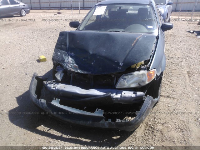 JM1BJ225210432570 - 2001 MAZDA PROTEGE LX/ES მწვანე ფოტო 6