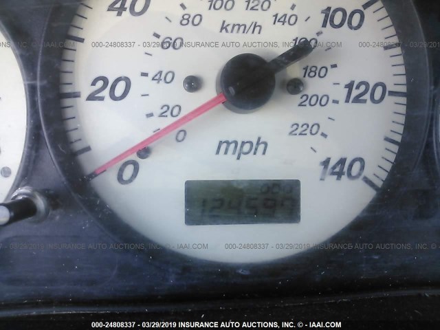 JM1BJ225210432570 - 2001 MAZDA PROTEGE LX/ES მწვანე ფოტო 7