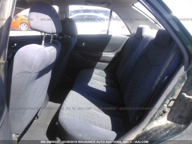 JM1BJ225210432570 - 2001 MAZDA PROTEGE LX/ES მწვანე ფოტო 8