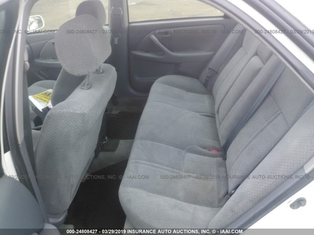 4T1BF22KXYU946611 - 2000 TOYOTA CAMRY LE/XLE WHITE photo 8