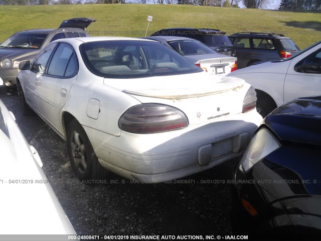 1G2WK52J62F149542 - 2002 PONTIAC GRAND PRIX SE 白色 照片 3