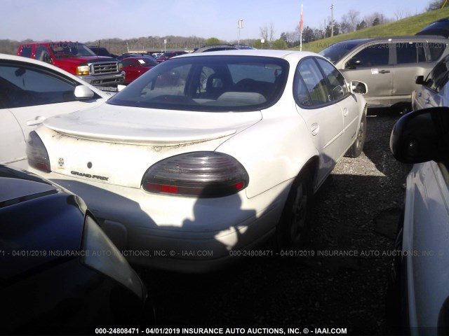 1G2WK52J62F149542 - 2002 PONTIAC GRAND PRIX SE WHITE photo 4