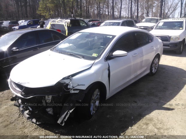 1C3CCCAB9FN659832 - 2015 CHRYSLER 200 LIMITED WHITE photo 2