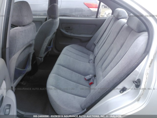 KMHDN46D74U916236 - 2004 HYUNDAI ELANTRA GLS/GT SILVER photo 8