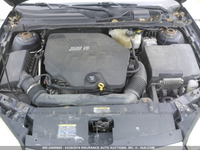 1G1ZS58N17F217670 - 2007 CHEVROLET MALIBU LS BLUE photo 10