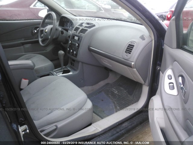 1G1ZS58N17F217670 - 2007 CHEVROLET MALIBU LS BLUE photo 5