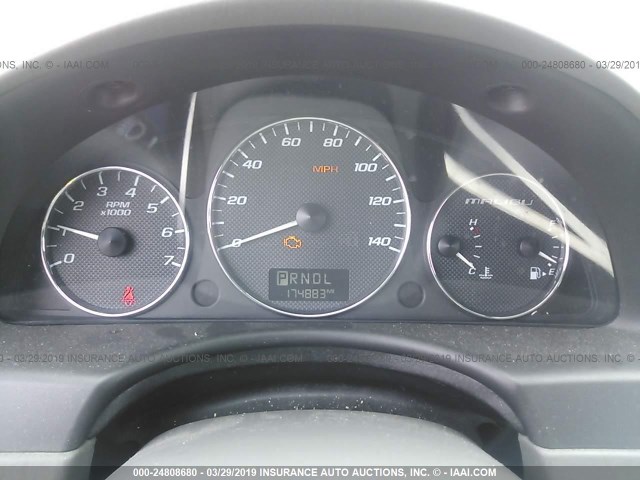 1G1ZS58N17F217670 - 2007 CHEVROLET MALIBU LS BLUE photo 7