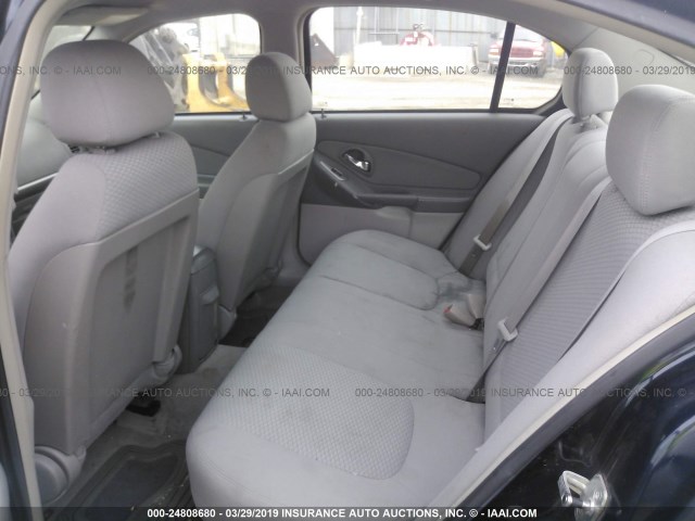 1G1ZS58N17F217670 - 2007 CHEVROLET MALIBU LS BLUE photo 8