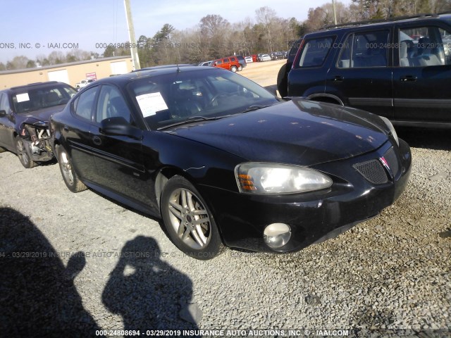 2G2WR524651194367 - 2005 PONTIAC GRAND PRIX GTP BLACK photo 1