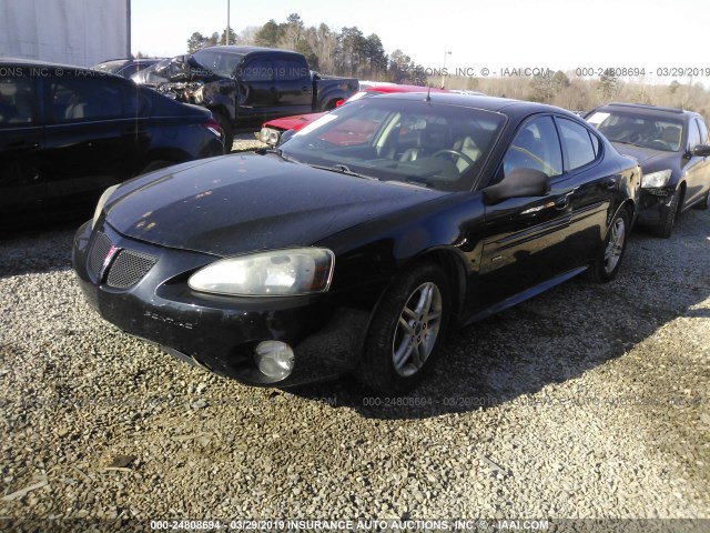 2G2WR524651194367 - 2005 PONTIAC GRAND PRIX GTP BLACK photo 2