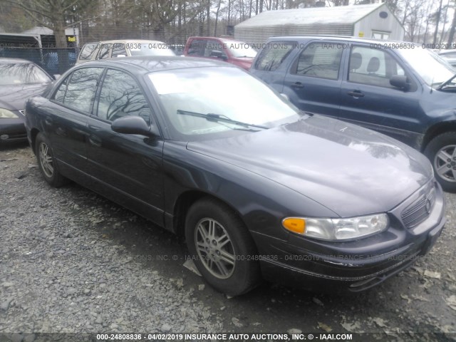 2G4WB52K231182210 - 2003 BUICK REGAL LS GRAY photo 1