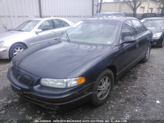 2G4WB52K231182210 - 2003 BUICK REGAL LS GRAY photo 2