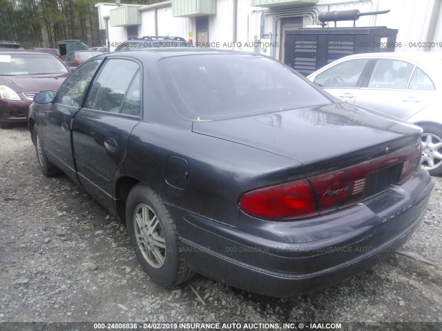 2G4WB52K231182210 - 2003 BUICK REGAL LS GRAY photo 3