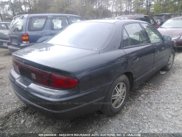 2G4WB52K231182210 - 2003 BUICK REGAL LS GRAY photo 4