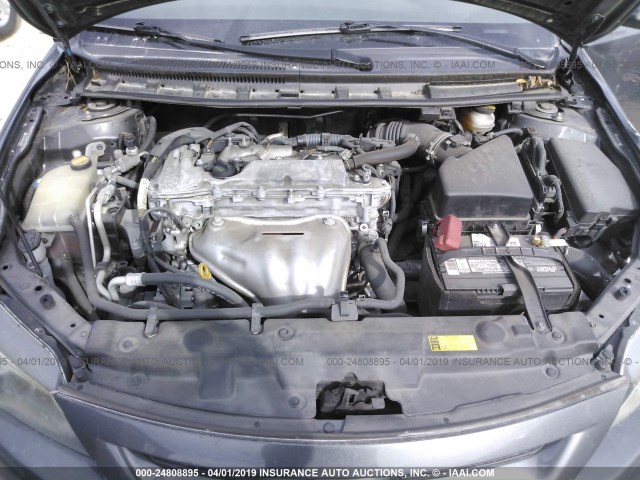 JTKJF5C7XB3018024 - 2011 TOYOTA SCION TC GRAY photo 10