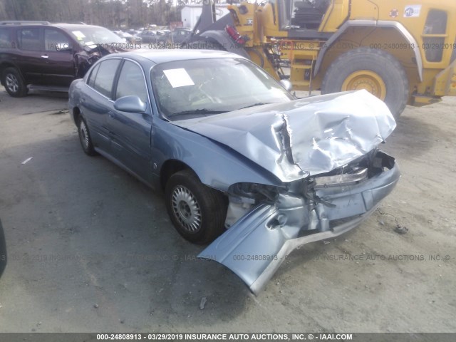 1G4HR54K31U102416 - 2001 BUICK LESABRE LIMITED BLUE photo 1