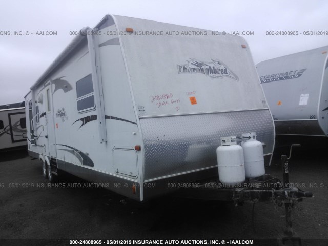 4X4TTHE2X8N010539 - 2008 PALOMINO 31FT TE-829RES  WHITE photo 1