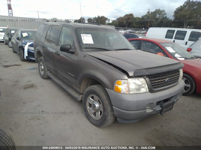 1FMZU62E42ZA76449 - 2002 FORD EXPLORER XLS TAN photo 1