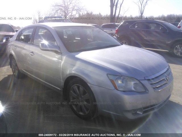 4T1BK36B76U109792 - 2006 TOYOTA AVALON XL/XLS/TOURING/LIMITED SILVER photo 1