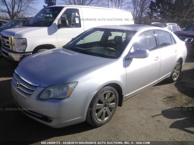 4T1BK36B76U109792 - 2006 TOYOTA AVALON XL/XLS/TOURING/LIMITED SILVER photo 2