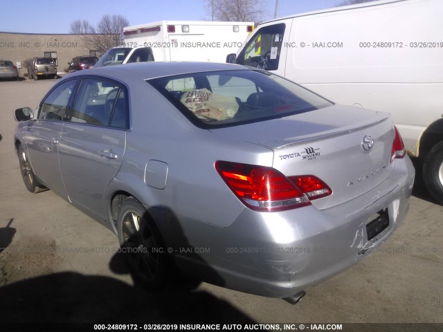 4T1BK36B76U109792 - 2006 TOYOTA AVALON XL/XLS/TOURING/LIMITED SILVER photo 3