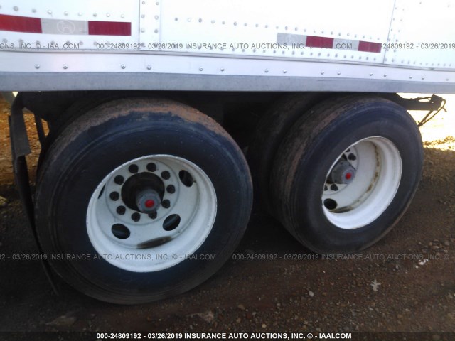 1GRAP0621FK246227 - 2015 GREAT DANE TRAILERS VAN  WHITE photo 5