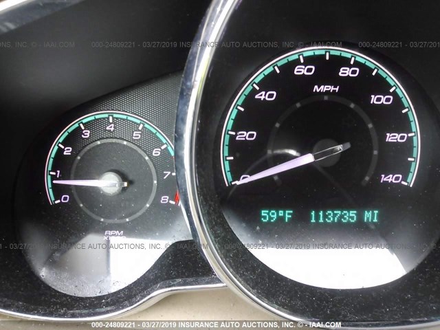 1G1ZC5EB8AF309065 - 2010 CHEVROLET MALIBU 1LT ოქროსფერი ფოტო 7