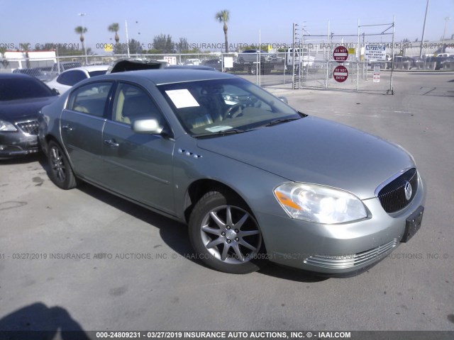 1G4HD57296U250877 - 2006 BUICK LUCERNE CXL GRAY photo 1