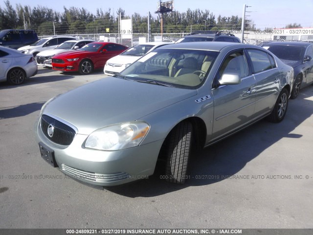 1G4HD57296U250877 - 2006 BUICK LUCERNE CXL GRAY photo 2