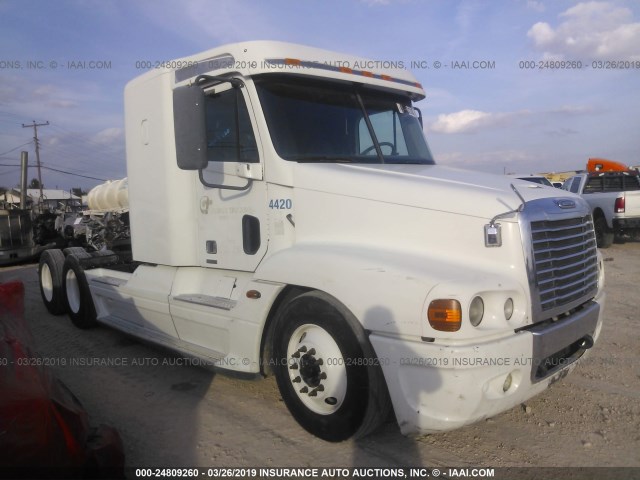 1FUJBBCK96LU15423 - 2006 FREIGHTLINER CONVENTIONAL ST120 BLACK photo 1