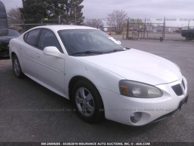 2G2WP552381157913 - 2008 PONTIAC GRAND PRIX WHITE photo 1