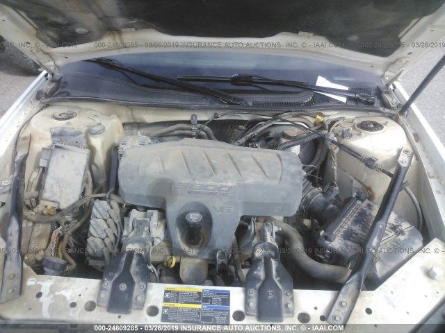 2G2WP552381157913 - 2008 PONTIAC GRAND PRIX WHITE photo 10