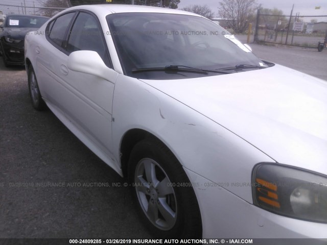 2G2WP552381157913 - 2008 PONTIAC GRAND PRIX WHITE photo 6