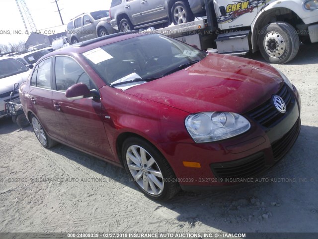 3VWRA7AJXAM041977 - 2010 VOLKSWAGEN JETTA WOLFSBURG 红色 照片 1