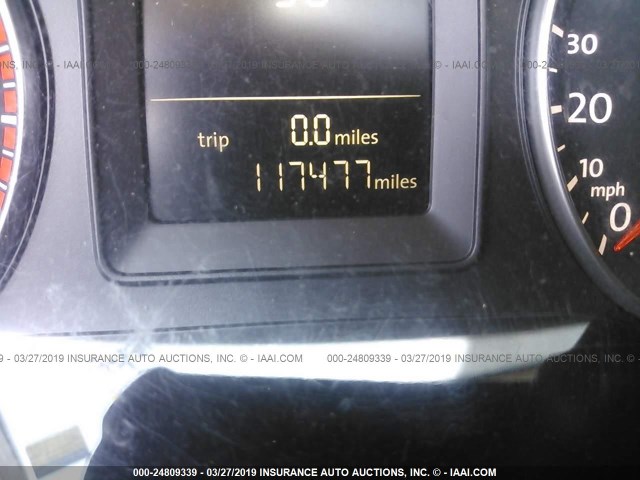 3VWRA7AJXAM041977 - 2010 VOLKSWAGEN JETTA WOLFSBURG 红色 照片 7