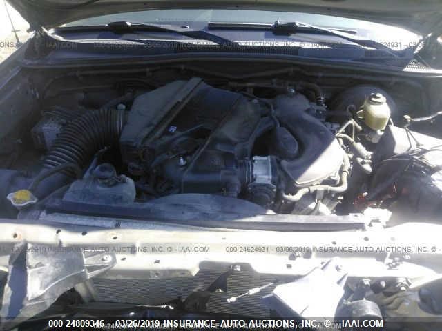 5TELU42N58Z486687 - 2008 TOYOTA TACOMA DOUBLE CAB 棕色 照片 10