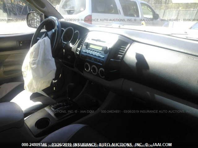 5TELU42N58Z486687 - 2008 TOYOTA TACOMA DOUBLE CAB 棕色 照片 5